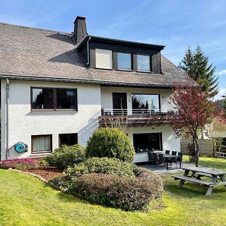 Auf Der Platte Apartamento Winterberg Exterior foto
