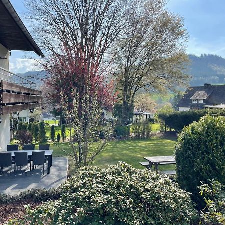 Auf Der Platte Apartamento Winterberg Exterior foto