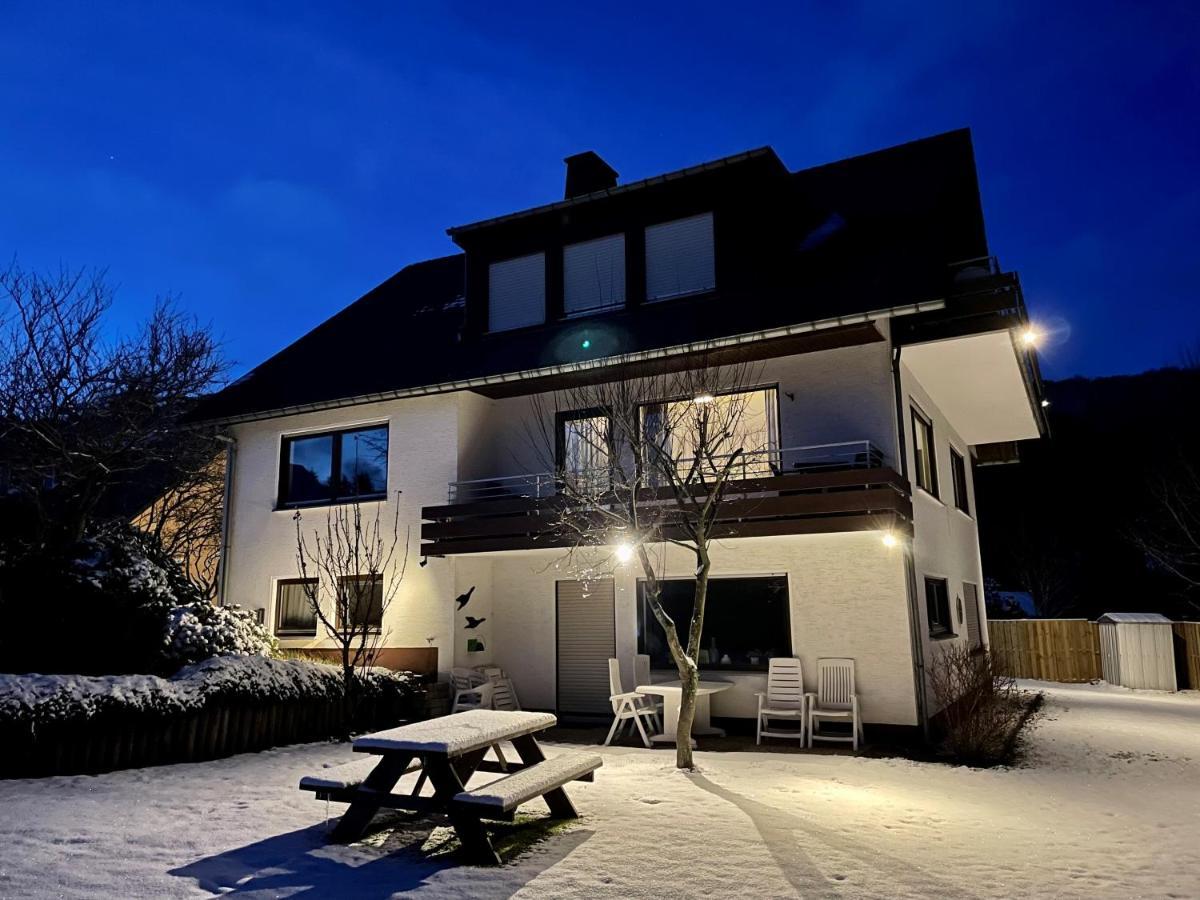 Auf Der Platte Apartamento Winterberg Exterior foto