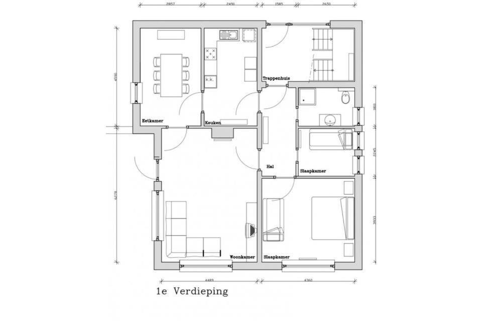 Auf Der Platte Apartamento Winterberg Exterior foto