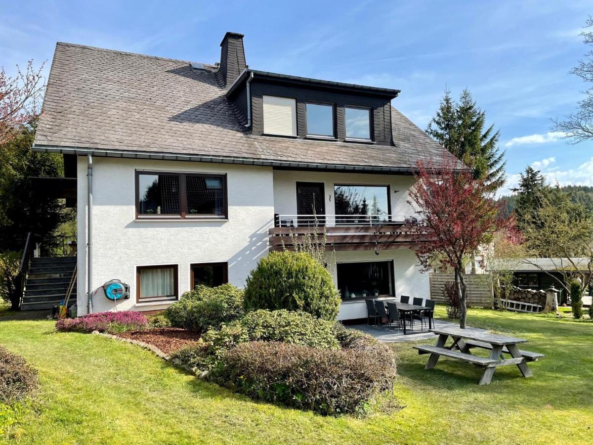 Auf Der Platte Apartamento Winterberg Exterior foto