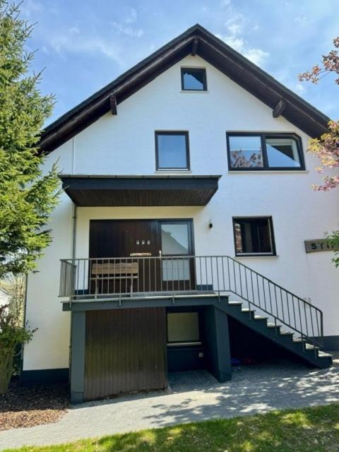 Auf Der Platte Apartamento Winterberg Exterior foto